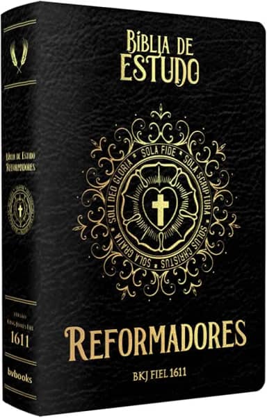 BÍBLIA DOS REFORMADORES - CAPA PRETA