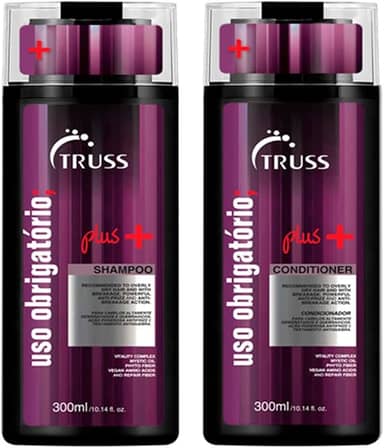 Truss Kit Shampoo e Condicionador Uso Obrigatório Plus 300ml