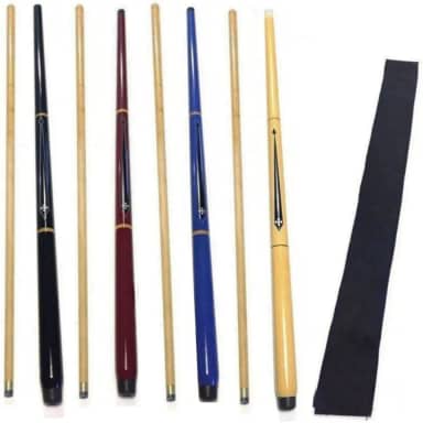 Kit Com 4 Tacos Sinuca Profissionais Cruz De Malta