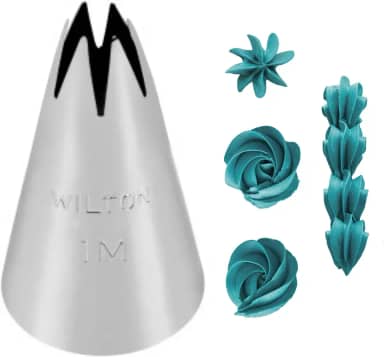 Bico De Confeitar Wilton 1M Pitanga Original grande