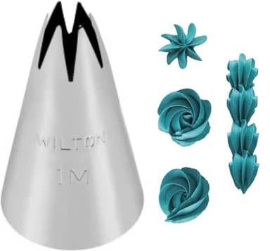 Bico De Confeitar Wilton 1M Pitanga Original grande