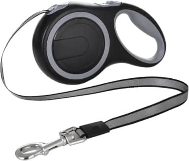 Guia Retrátil Coleira Pet Passeio Para Cães 8 Metros Até 50kg