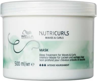 Wella Professionals Nutricurls Máscara de Nutrição Intensa 500ml
