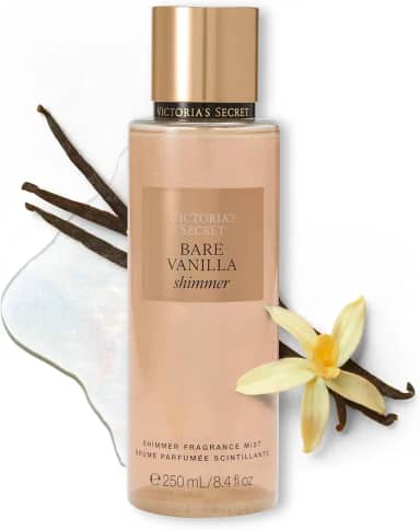 Água de Cheiro Victoria´s Secret Bare Vanilla Shimmer 250ml