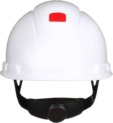 3M, Capacete de Segurança H-701, Secure Fit com Suspensão de Catraca e Sensor UV - Branco