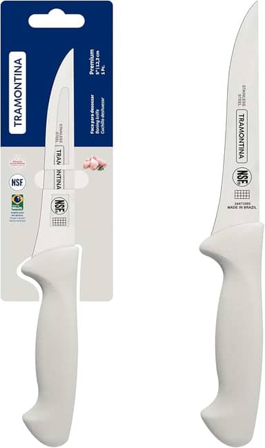 Faca Para Desossar Tramontina Premium Branco 5"