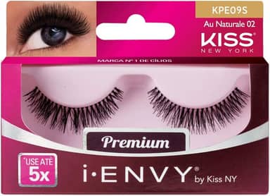 Cilios Kiss I-Envy Prem.Au Natureza 02