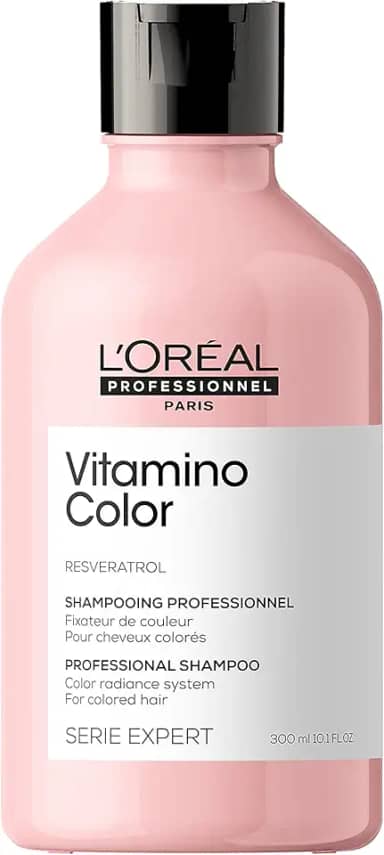 Shampoo Vitamino Color Loreal 300Ml, Loreal