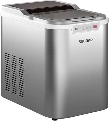 SUGGAR MÁQUINA DE GELO PRATA 110V MG1501PR