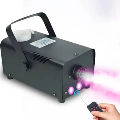 Uponelite Máquina de fumaça 500W Fog Machine