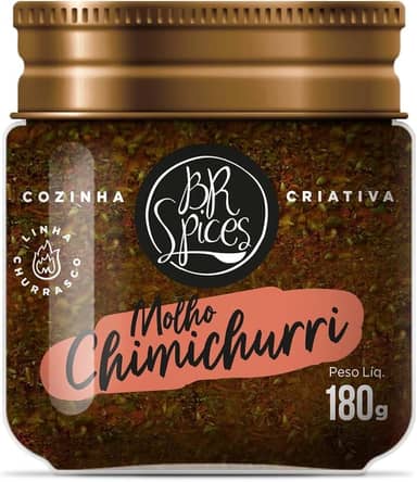 BR Spices Tempero pote Molho Chimichurri 180G