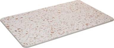 LYOR - Tapete de Pedra Diatomita para Banheiro Granilite 60cm x 39cm