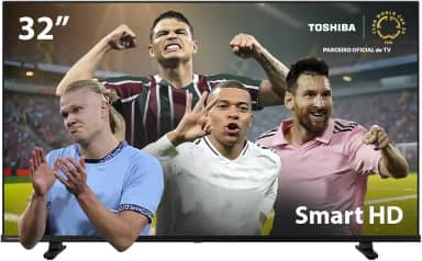 Smart TV 32" Toshiba DLED HD - TB020M