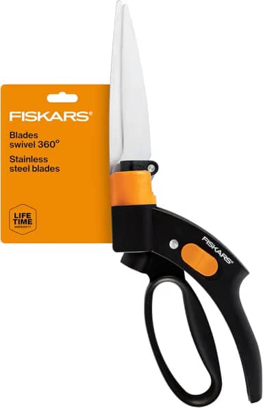 Tesoura de grama Fiskars 92146964J 502849, 360 graus