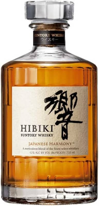 Whisky Japonês Importado Hibiki Suntory 700ml ABV 43%