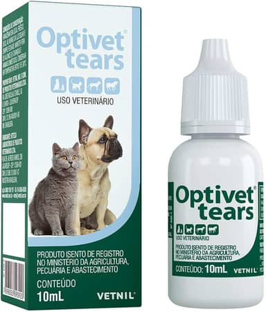 VETNIL Optivet Tears 10Ml Vetnil