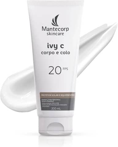 Hidratante Rejuvenescedor Corporal Iyc C Fps 20-120ml - Vitamina C, Firmeza e Uniformização – Para Áreas Expostas como Corpo e Colo - Mantecorp