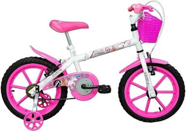 TK3 Track Bicicleta Infantil Aro 16 Pinky GR