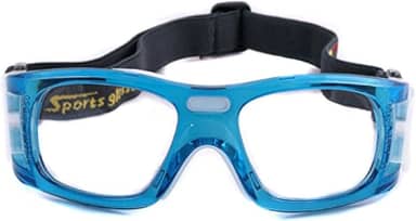 Óculos esportivos de proteção ao ar livre para basquete, futebol, vôlei, squash, hóquei