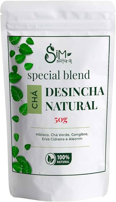 Chá Desincha Blend Chá Detox Natural 50g