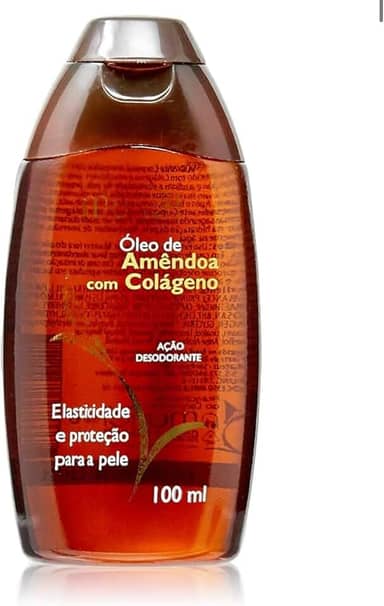 Óleo Corporal de Amêndoas com Colágeno, Muriel, 100 ml