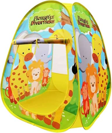 Barraca Infantil Dobravél Floresta Divertida, DM Toys