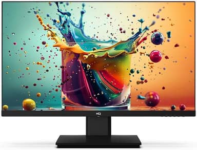 Monitor 23,8" HQ Led, Widescreen, 75hz, 5ms, Fullhd+ 1920x1080, Hdmi, Vga, Vesa, Ajuste de inclinação - M24hq
