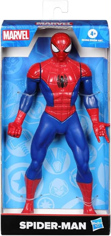 Boneco Marvel Olympus Homem Aranha - E6358 - Hasbro, Vermelho e azul