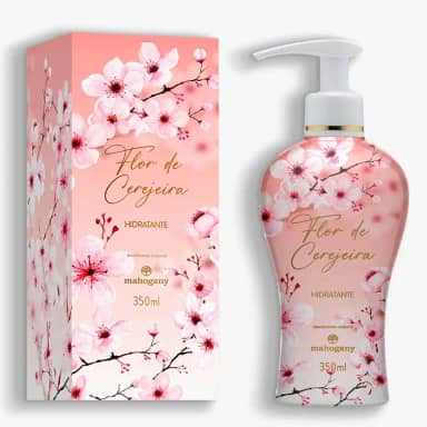 Hidratante Corporal Flor de Cerejeira 350 ml