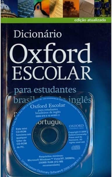 Dicionário Oxford Escolar Para Estudantes Brasileiros de Inglês (+ CD-Rom)