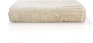 TOALHA VELOUR POR COR BANHO 70X140 BEGE R0643