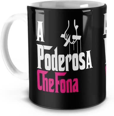 Caneca A Poderosa Chefona - Presente para Chefe Mulher