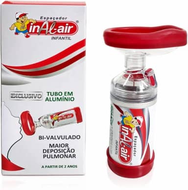 Espaçador Inal-Air Infantil