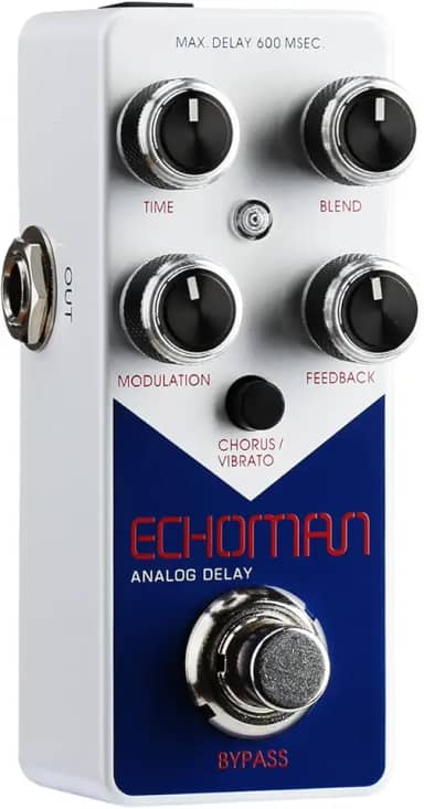 Xvive Pedal De Efeito Para Guitarra V21 Echoman Vintage Pure Analog Delay True Bypass