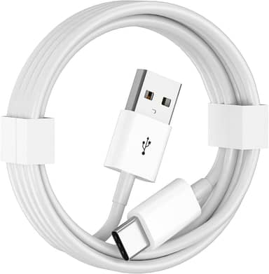 Cabo Carplay para carro para iPhone 16/15, iPhone 16/15 Plus, iPhone 16/15Pro, iPhone 16/15Pro Max, USB A para USB C Carplay, cabo USB C para iPad 10, cabo carregador de carro iPad Air (Branco)