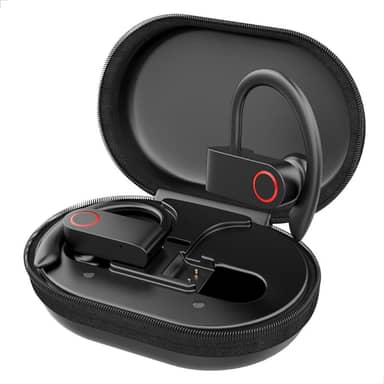 Fone de Ouvido Bluetooth V5.4 Sem Fio TWS Cancelamento de Ruido ANC Microfone Wireless HD Bateria Longa Duração Resistente a Água IPX5