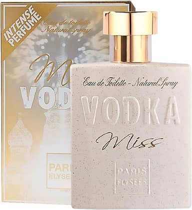 Vodka Miss De Paris Elysees Eau De Toilette Feminino 100 ml