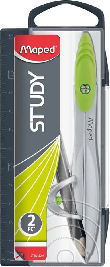 COMPASSO STUDY COM LAPIS ESTOJO X 1