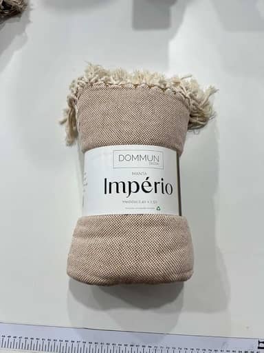 MANTA IMPERIO TAM:2,40X2,50 BEGE