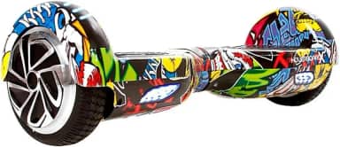 Hoverboard Skate Elétrico 6.5" com Bolsa Led Bluetooth Hip Hop Brinovar