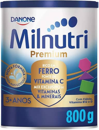 Danone Nutricia Milnutri Premium - Composto Lácteo Idade Pré Escolar 800G