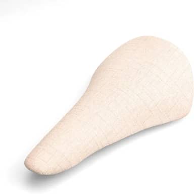 Selim de bicicleta retrô de fibra de carbono - assento de bicicleta adaptável para reduzir a carga do ciclismo de longa distância - suporta BMX MTB e bicicleta de cascalho