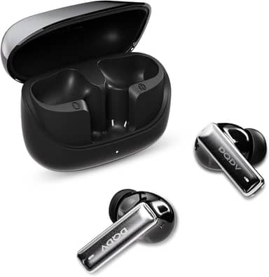 Quiet 50 Pro Fones de ouvido sem fio com cancelamento ativo de ruído Bluetooth 6.0 Hi-Res Audio Com 6 microfones 36 horas de tempo de reprodução Detecção de uso intra-auricular (Preto)