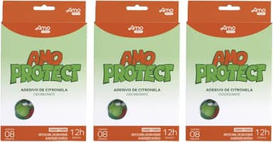 3 SAI MOSQUITO - REPELENTE NATURAL EM ADESIVO 0m+ BABYDEAS