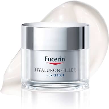 EUCERIN Creme Hidratante Facial Anti-idade Dia FPS 30 50ml, Hyaluron-Filler, Ácido Hialurônico, Antirrugas, Diurno