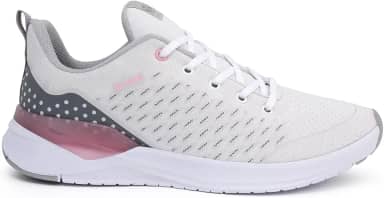 Tênis Esportivo It Shoes Amortecedor Gel Feminino - 35 - Preto/rosa