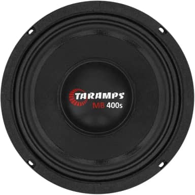 Alto Falante 6 MB 400s 4 ohms 200 W RMS 6 Polegadas Taramps Som Automotivo