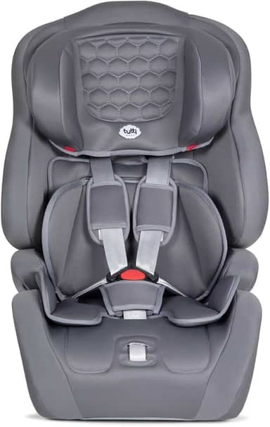 Poltrona Para Auto Ninna 9 a 36 kg, Tutti Baby, Cinza