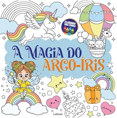 A Magia do Arco-íris: Coleção Clubinho das Cores
