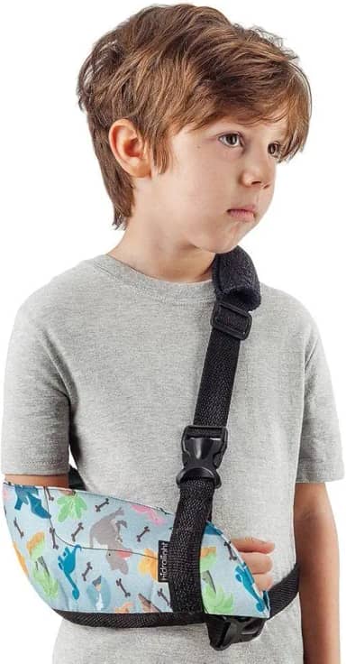 TIPOIA IMOBILIZADORA INFANTIL MASC M